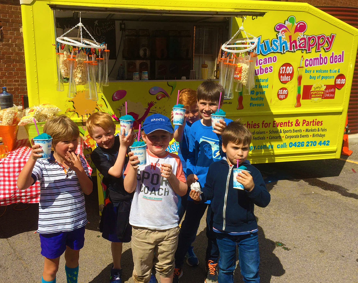 Slush Happy mobile food van