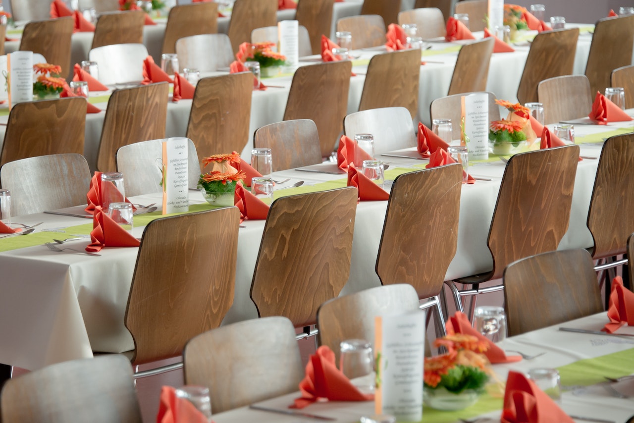 Corporate event celebration