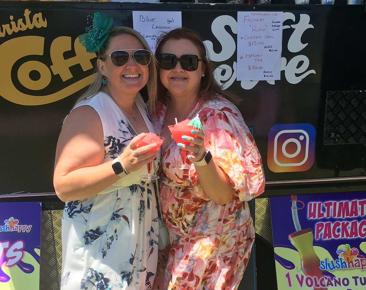 Slush Happy at a racing function