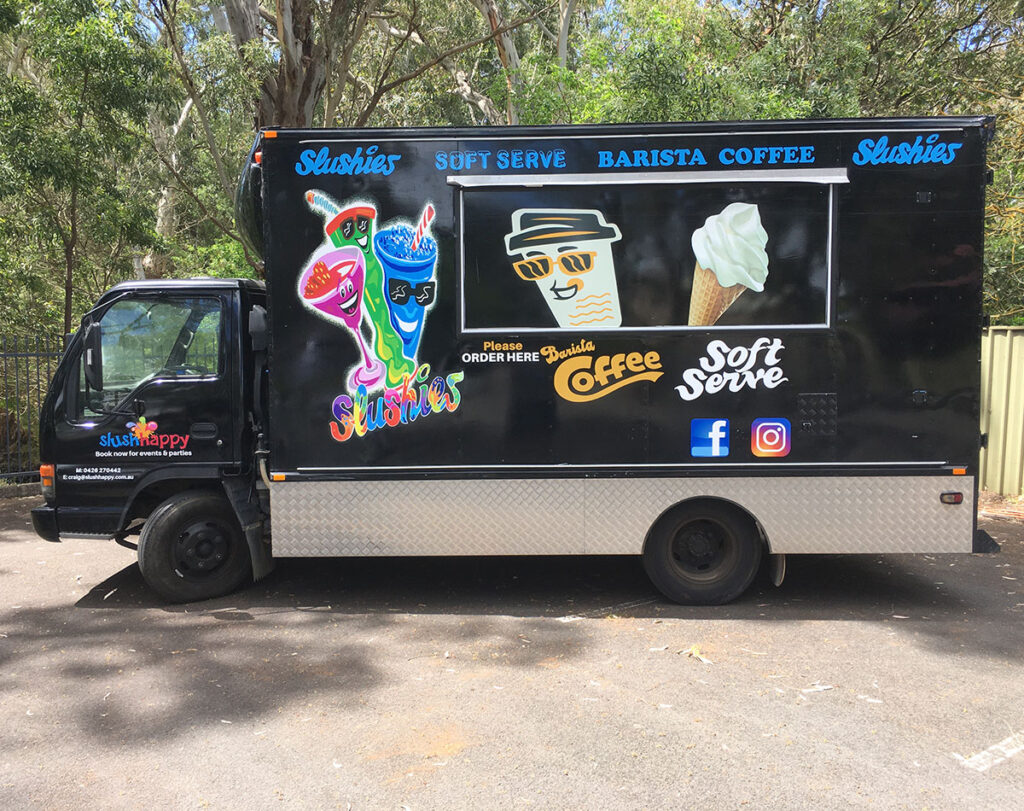 Slush Happy event truck
