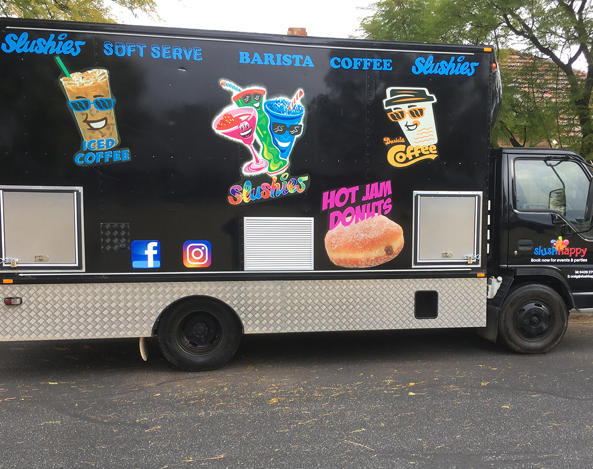 Mobile frozen drinks service