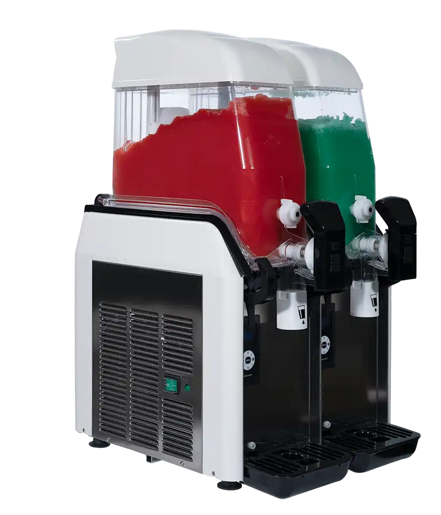 Elmeco First Class FC2 two-bowl slushie machine